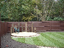 The decking & sleepers are done